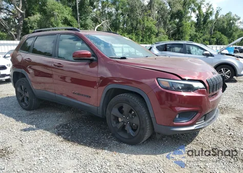 2019 Jeep Cherokee Latitude Plus из США, поврежденный, VIN 1C4PJMLB3KD433470